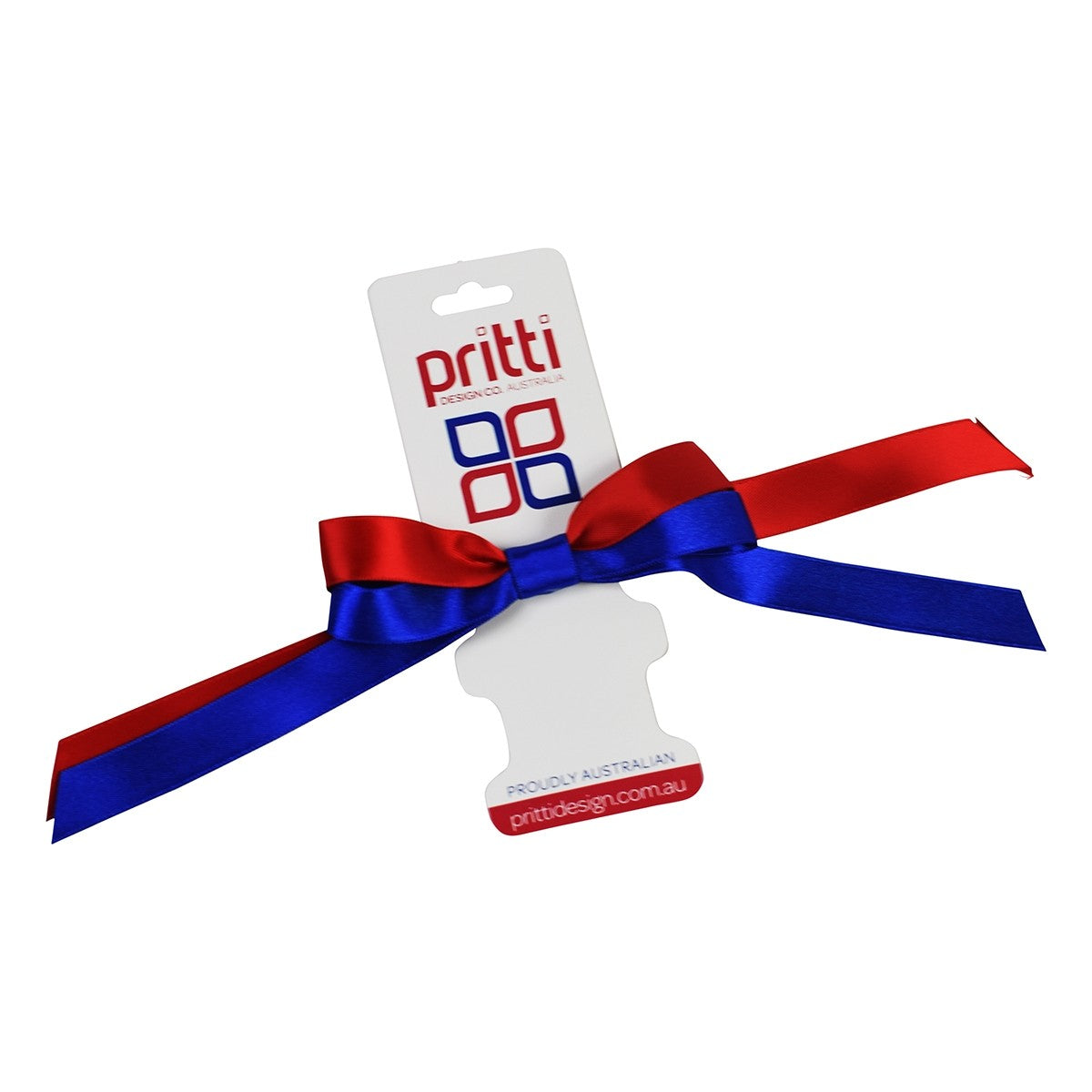 Sports Bow Double Royal/Red