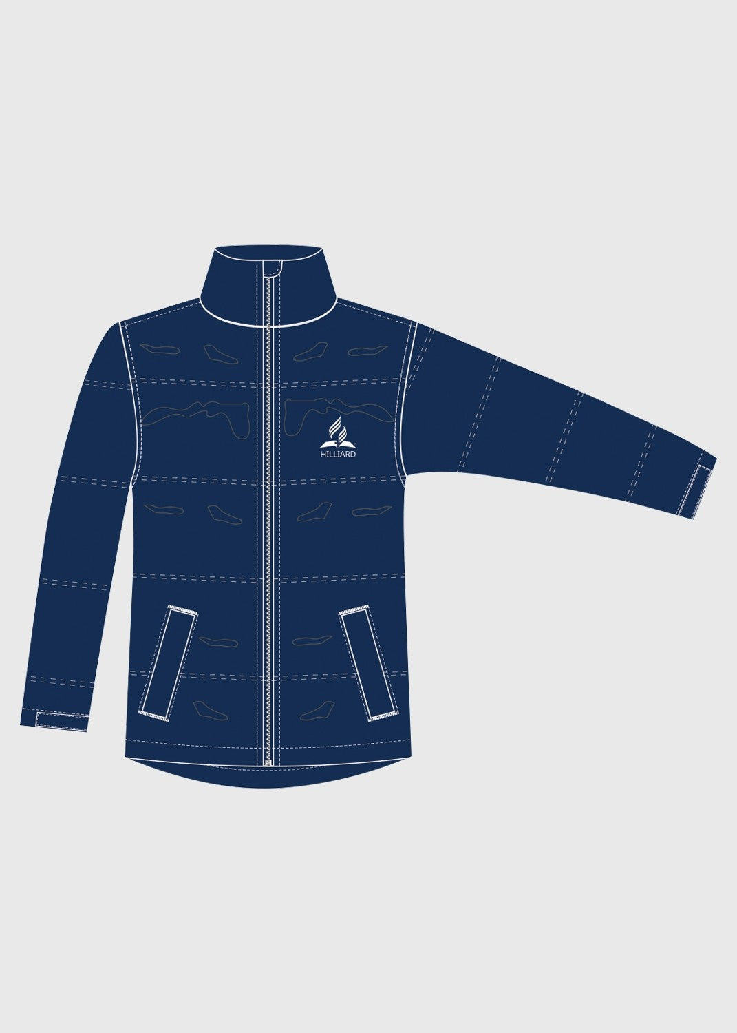 Jacket Puffer Navy