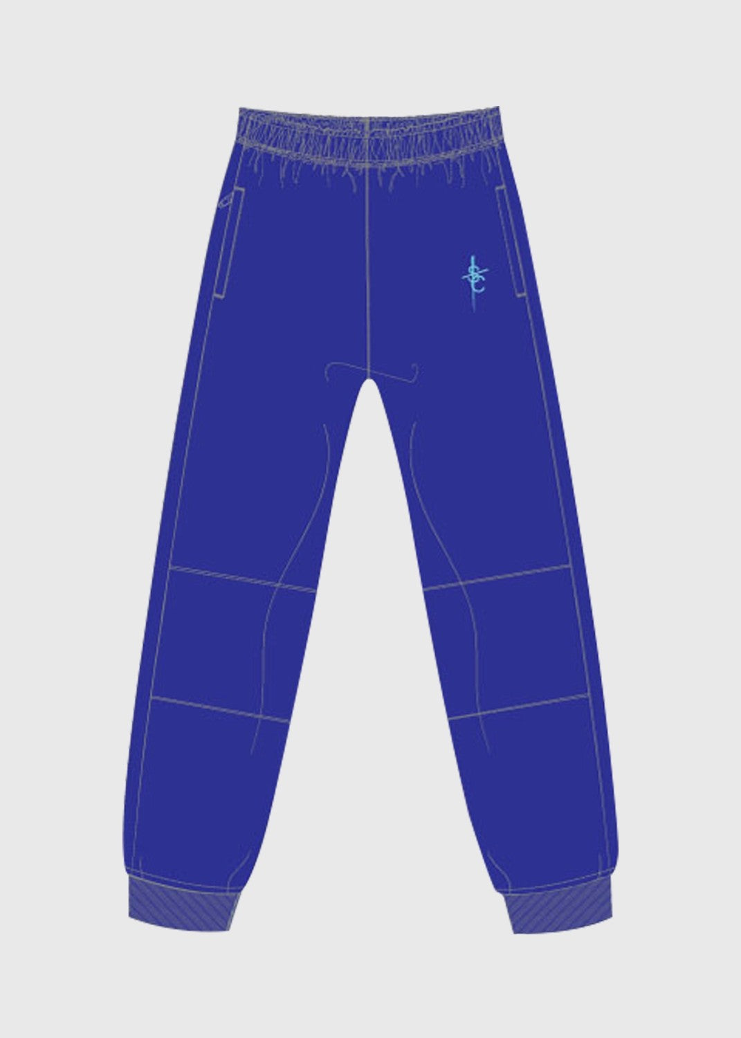 Fleece Track Pants Royal