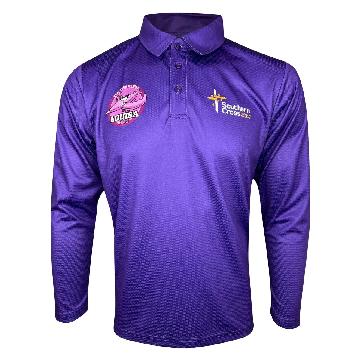 Polo Louisa House Long Sleeve Sublimated