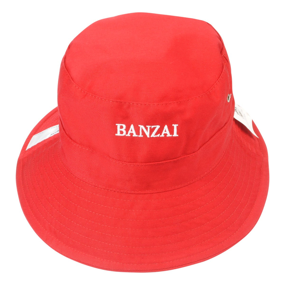 Hat Bucket Rev Navy/Red Banzai
