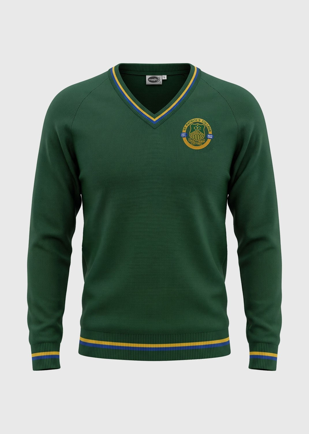 Winter Jumper Green
