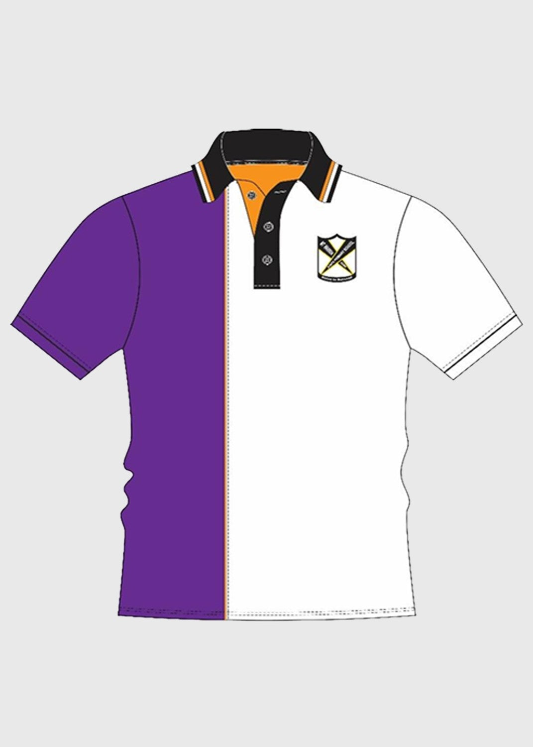 Polo Hanlon Purple