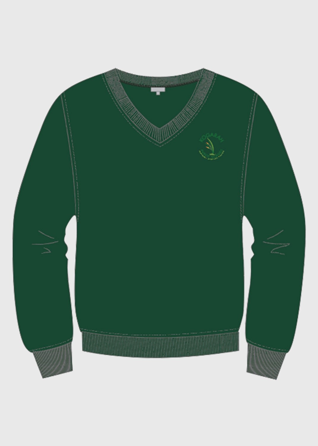 Jumper Fleece V Neck