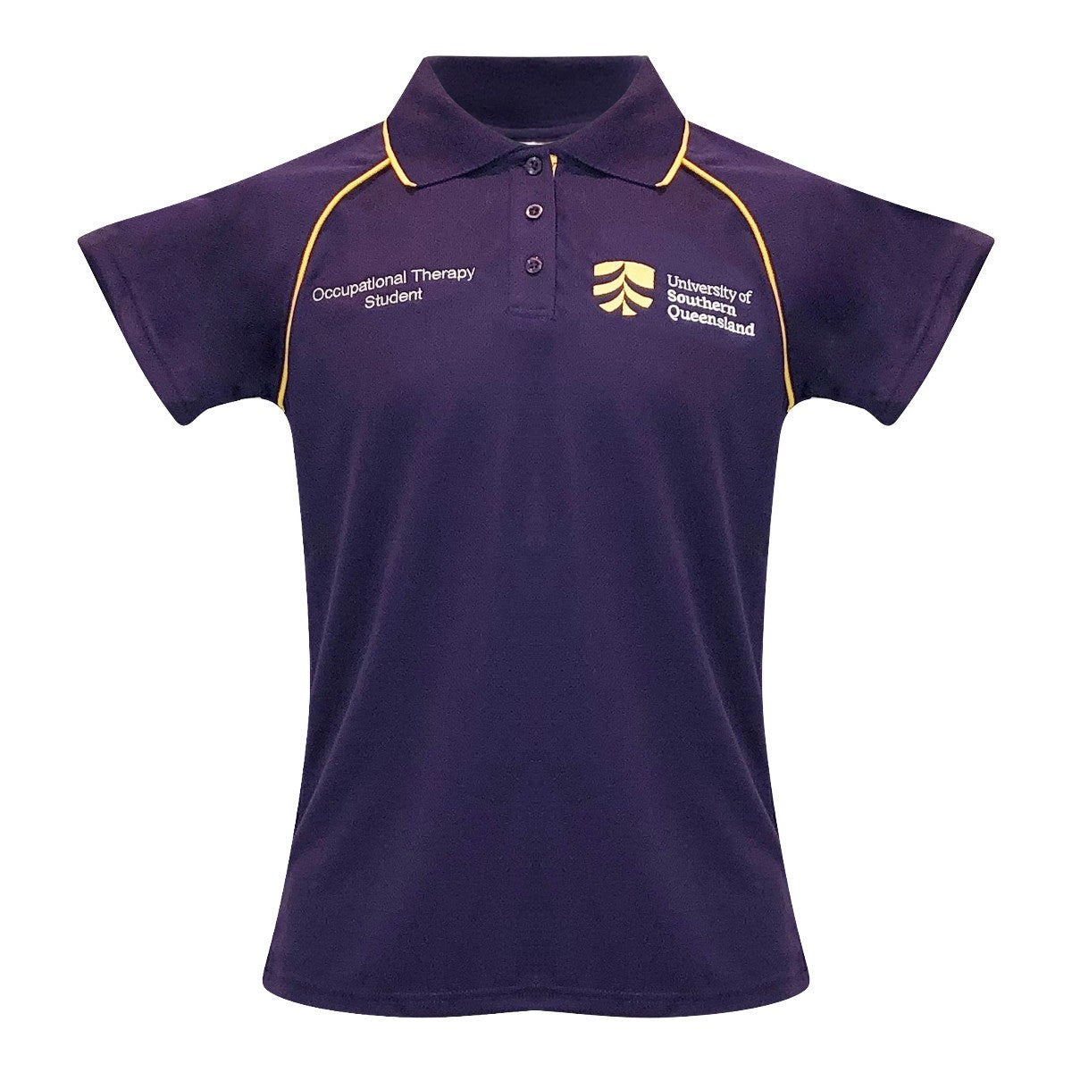 USQ Occupational Therapy student Polo - Ladies