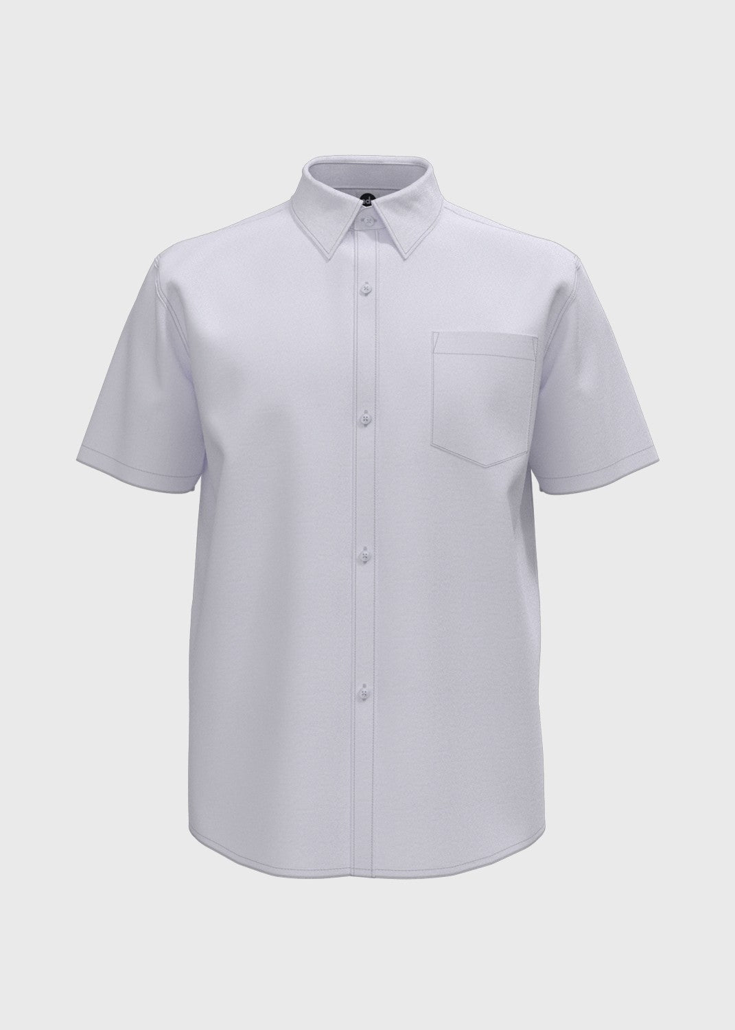 Shirt Boys White S/S