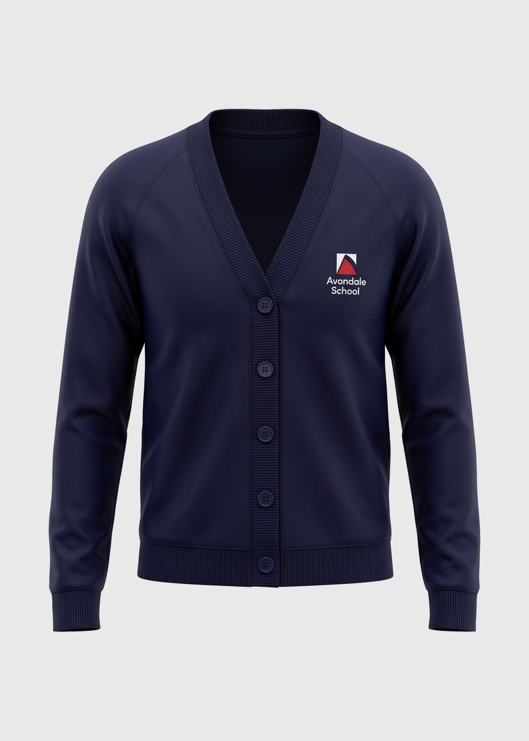 Cardigan Wool Navy NEW