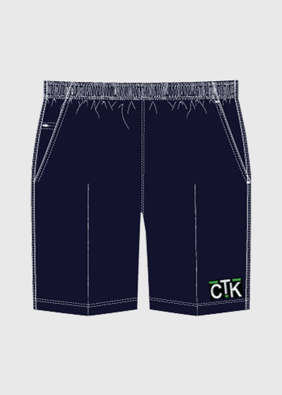 Short Rugger Formal Navy