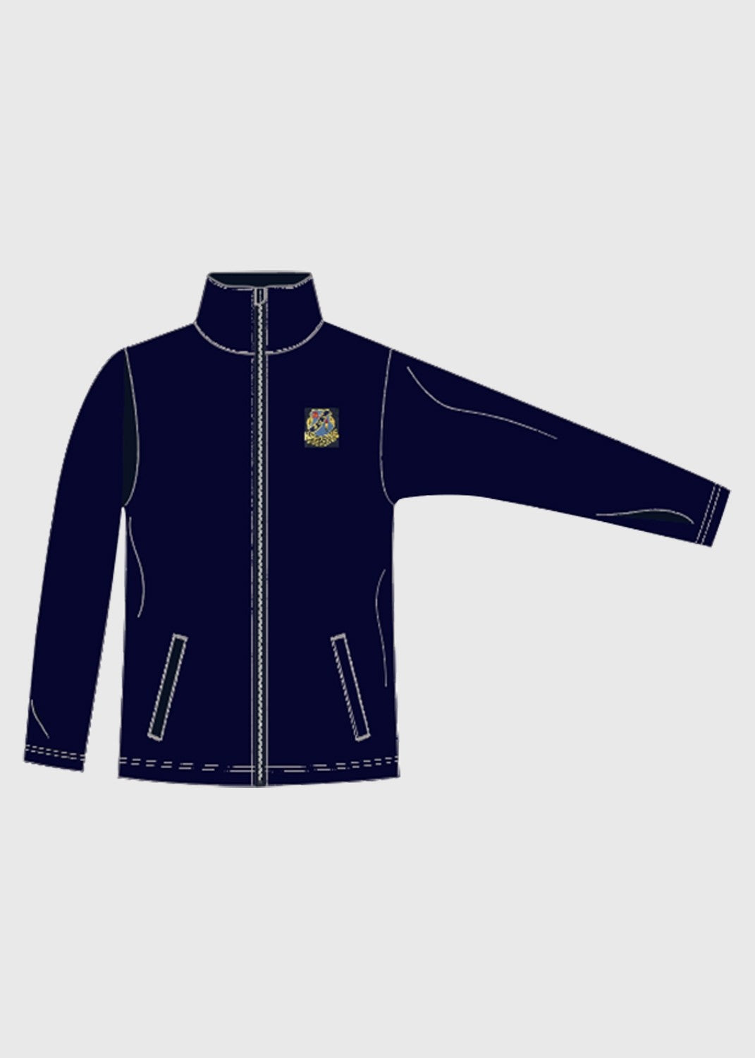 Jacket Soft Shell Navy