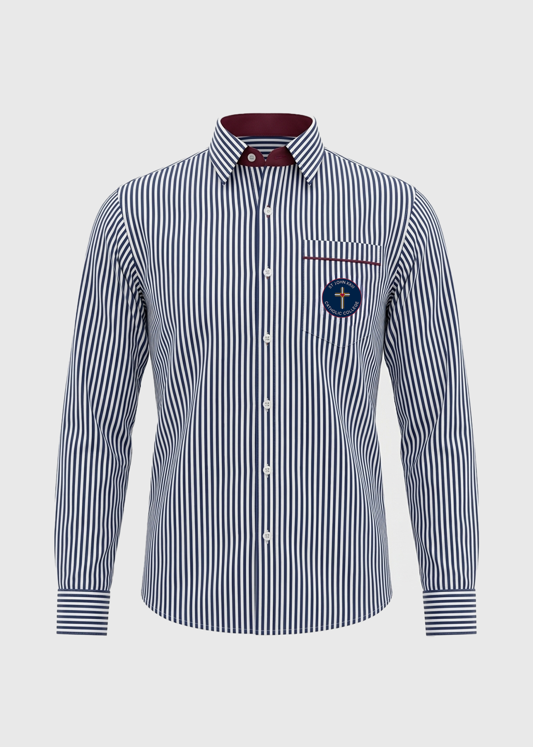 Shirt Junior L/S Stripe
