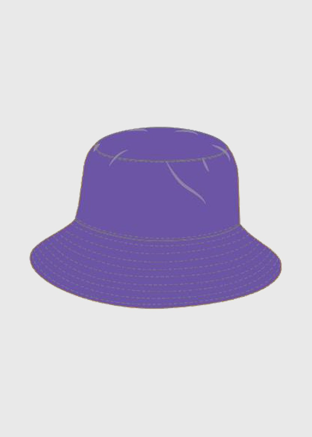 Hat Reversible Purple