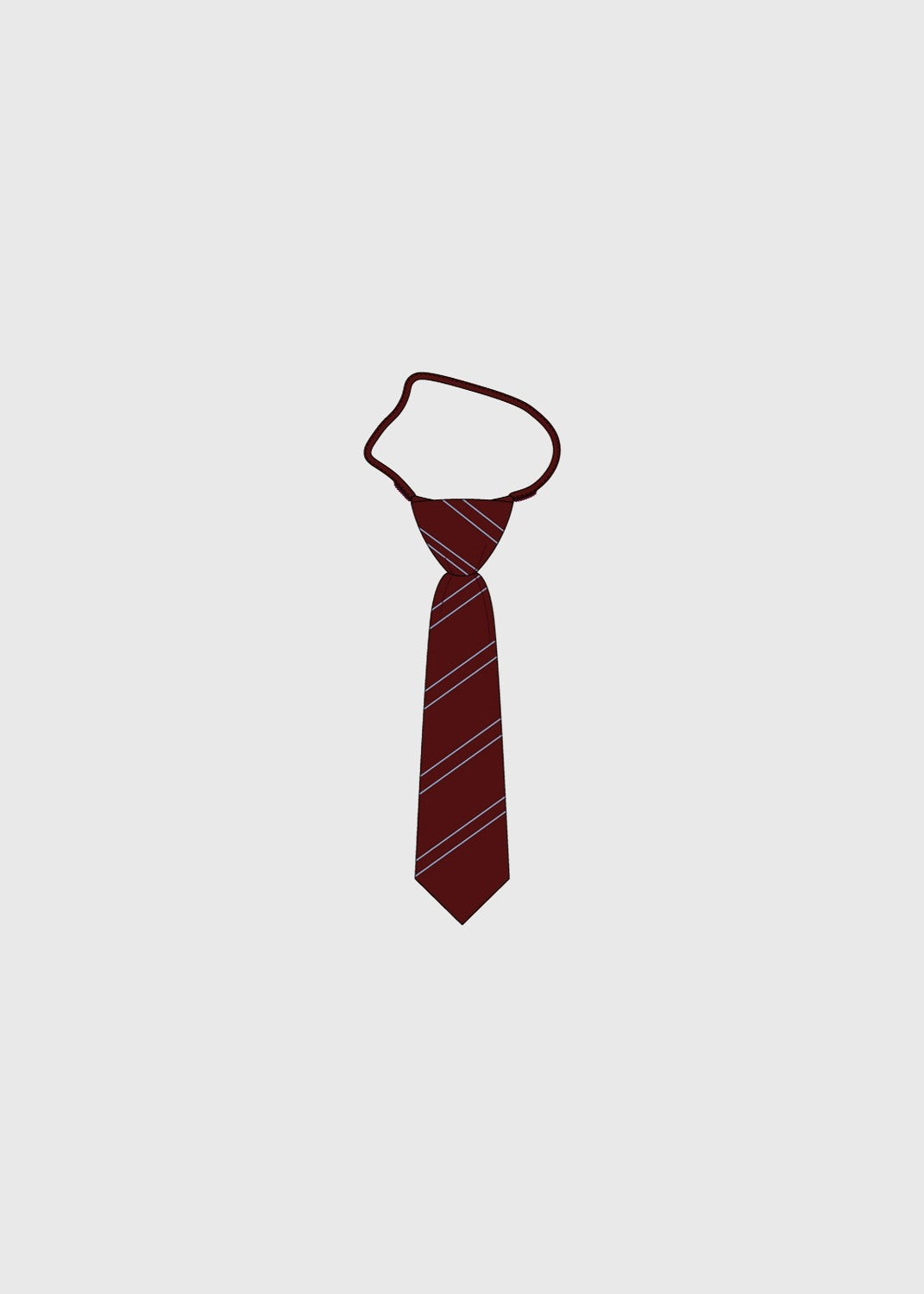 Tie Zipper
