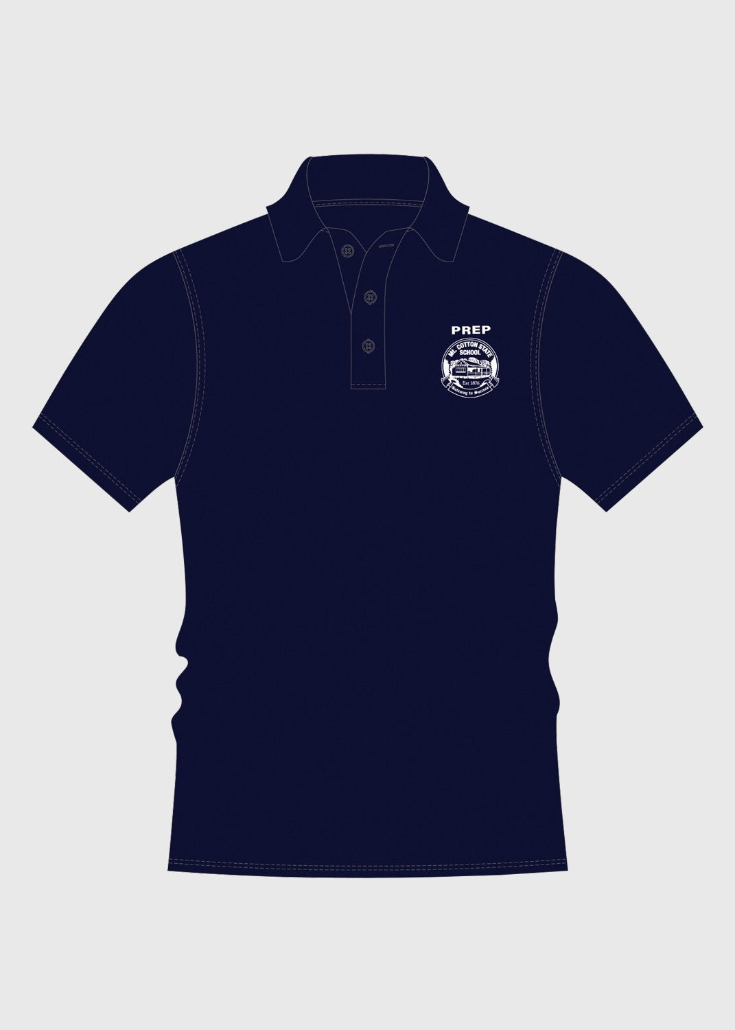 Polo Prep Navy