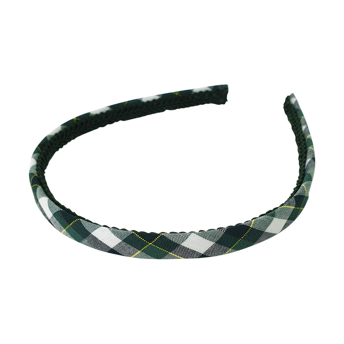 Hairband Narrow Seven Hills Check