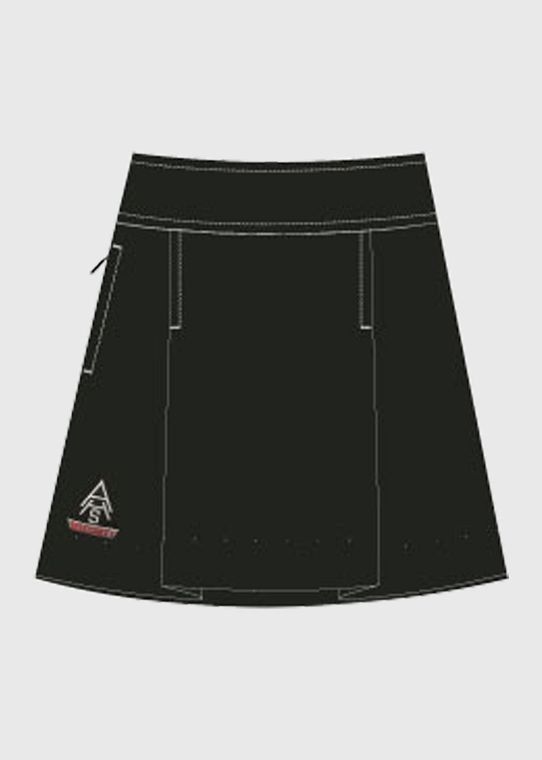Skort Black Sports