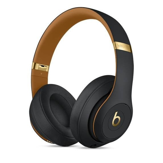 Apple Beats Studio3 Wireless Over-Ear Headphones - Midnight