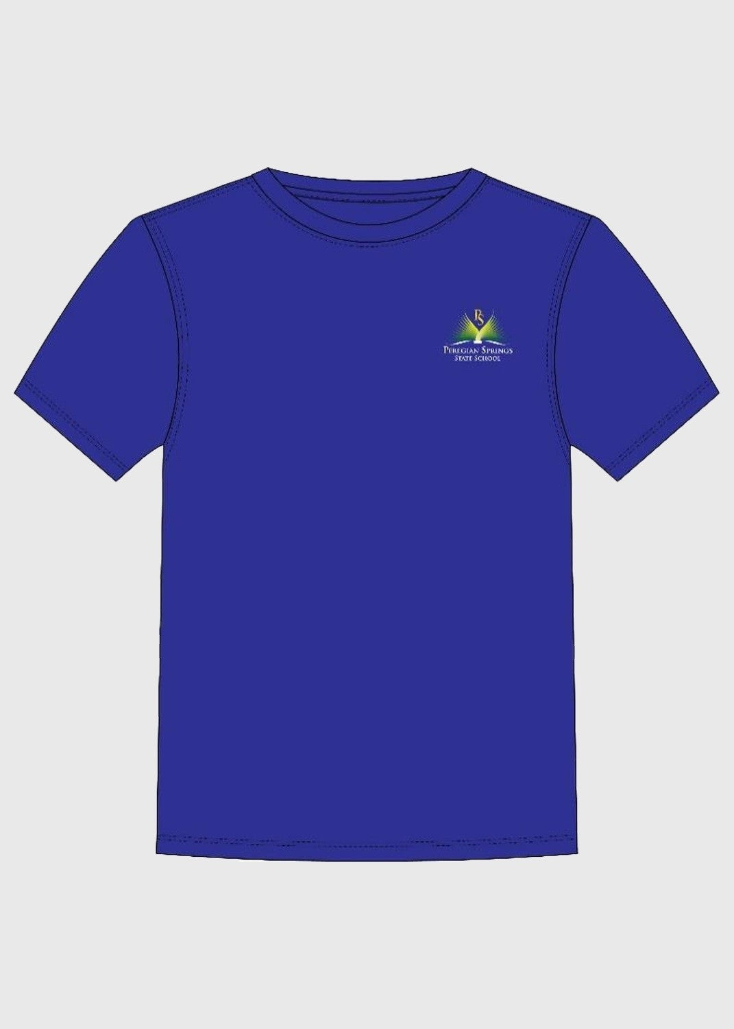 Tee Blue Typhoons