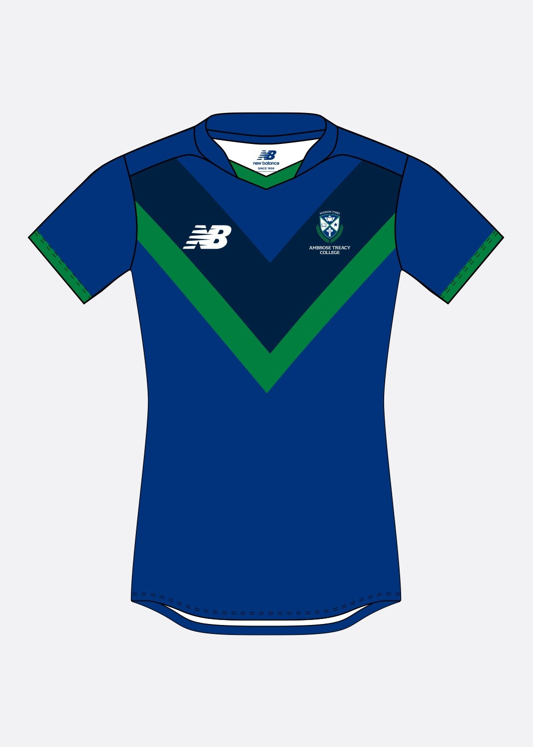 NB League Jersey Numbered - Mens