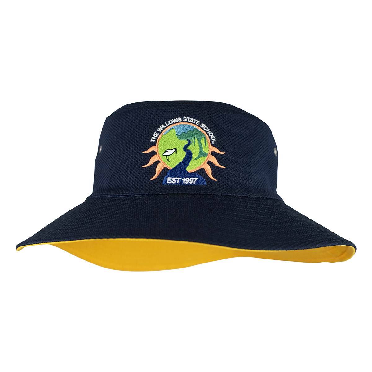 Bucket Hat Lightning (yellow)
