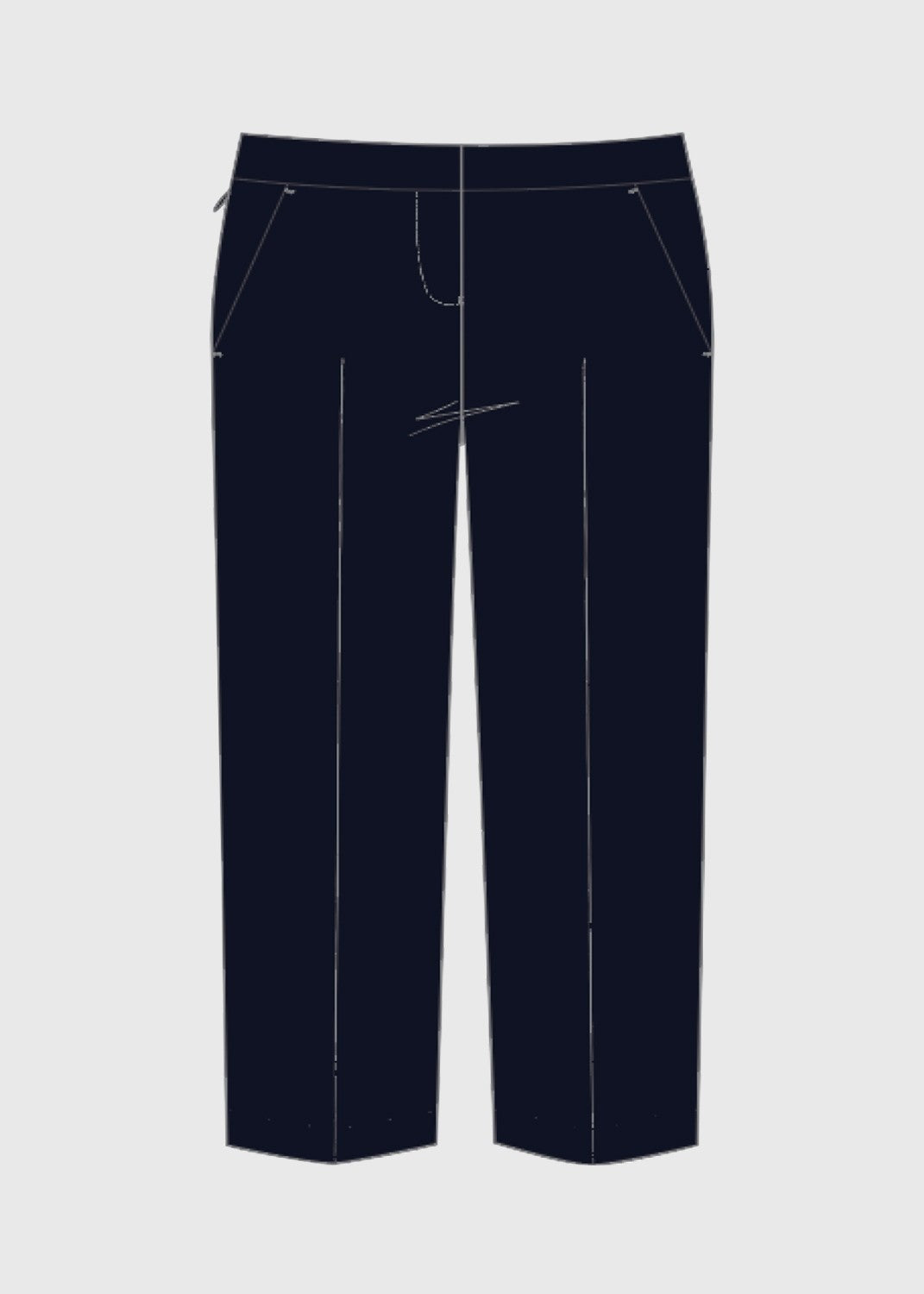 Pant Girls Mid Sen