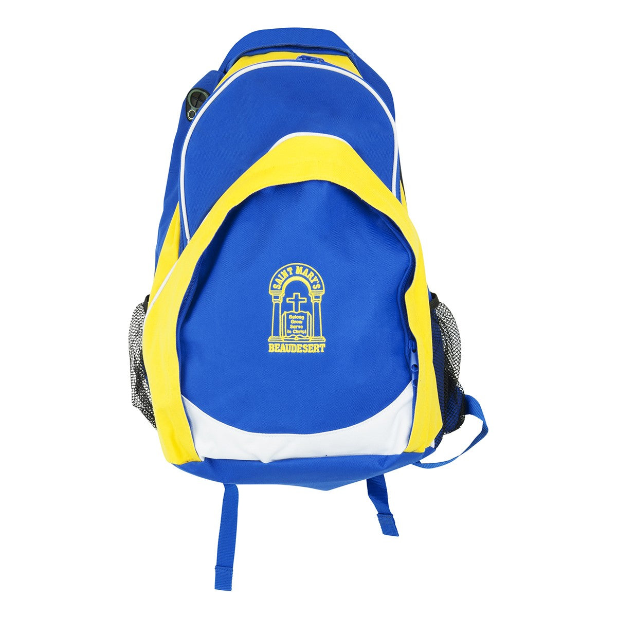 Backpack Royal/White/Gold OS