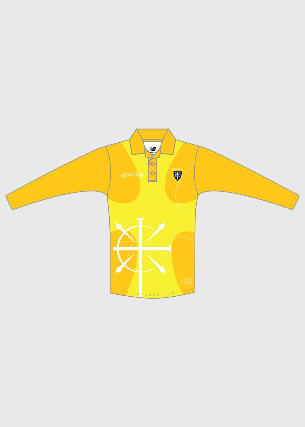 Polo House L/S Yellow IGNATIU