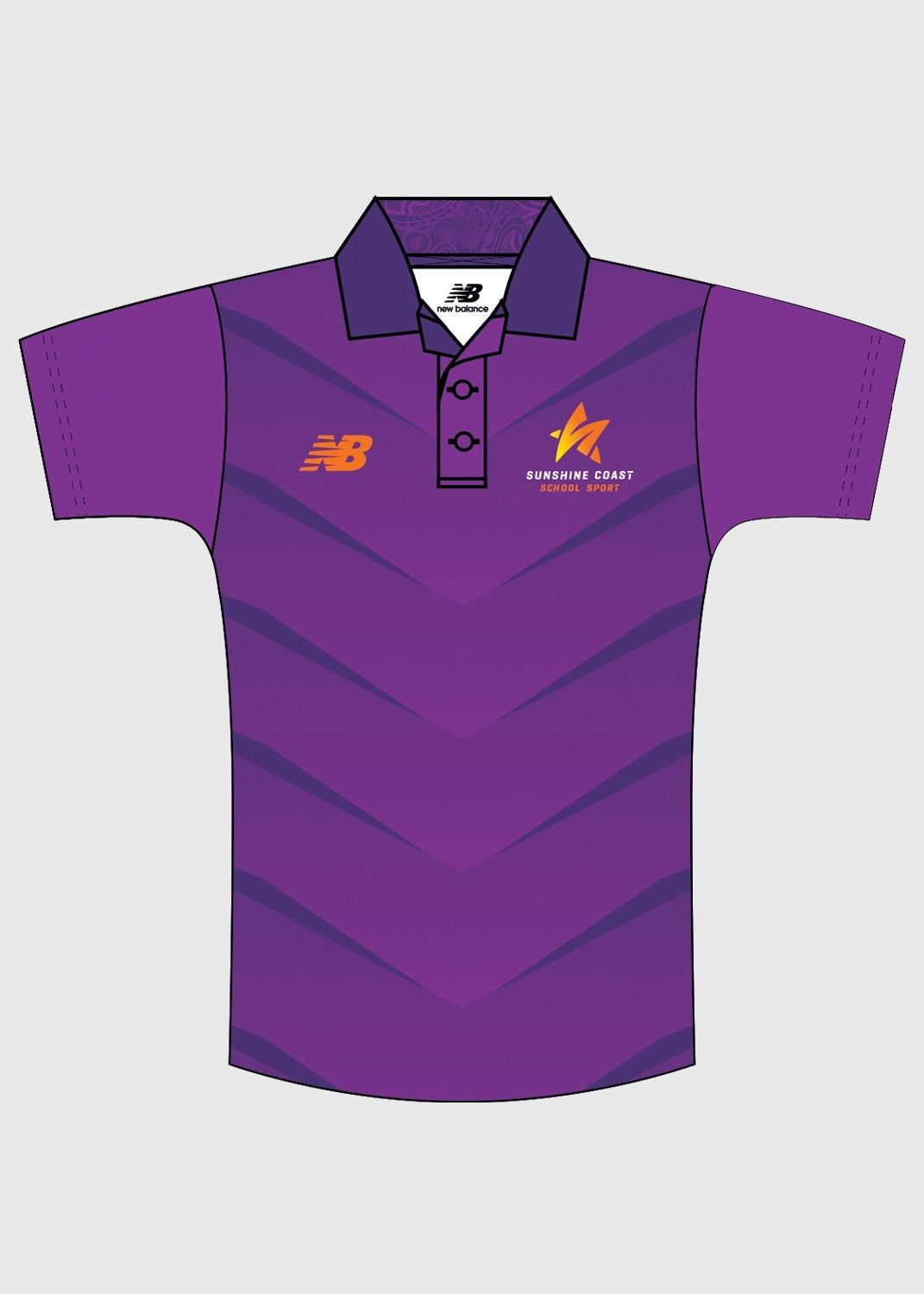 SCSS - Male NB Tennis/Squash/Golf SS Polo