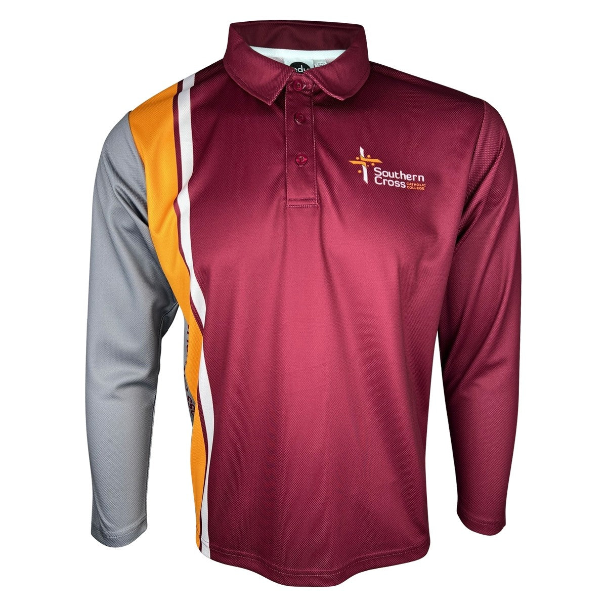 Polo Junior Long Sleeve Sublimated