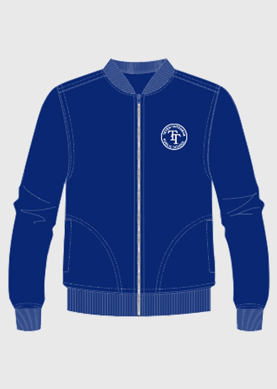 Zip Fleece Cardigan