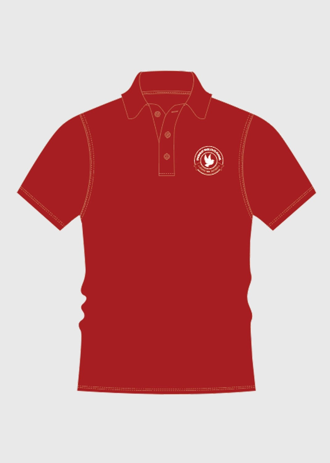 Polo House Red