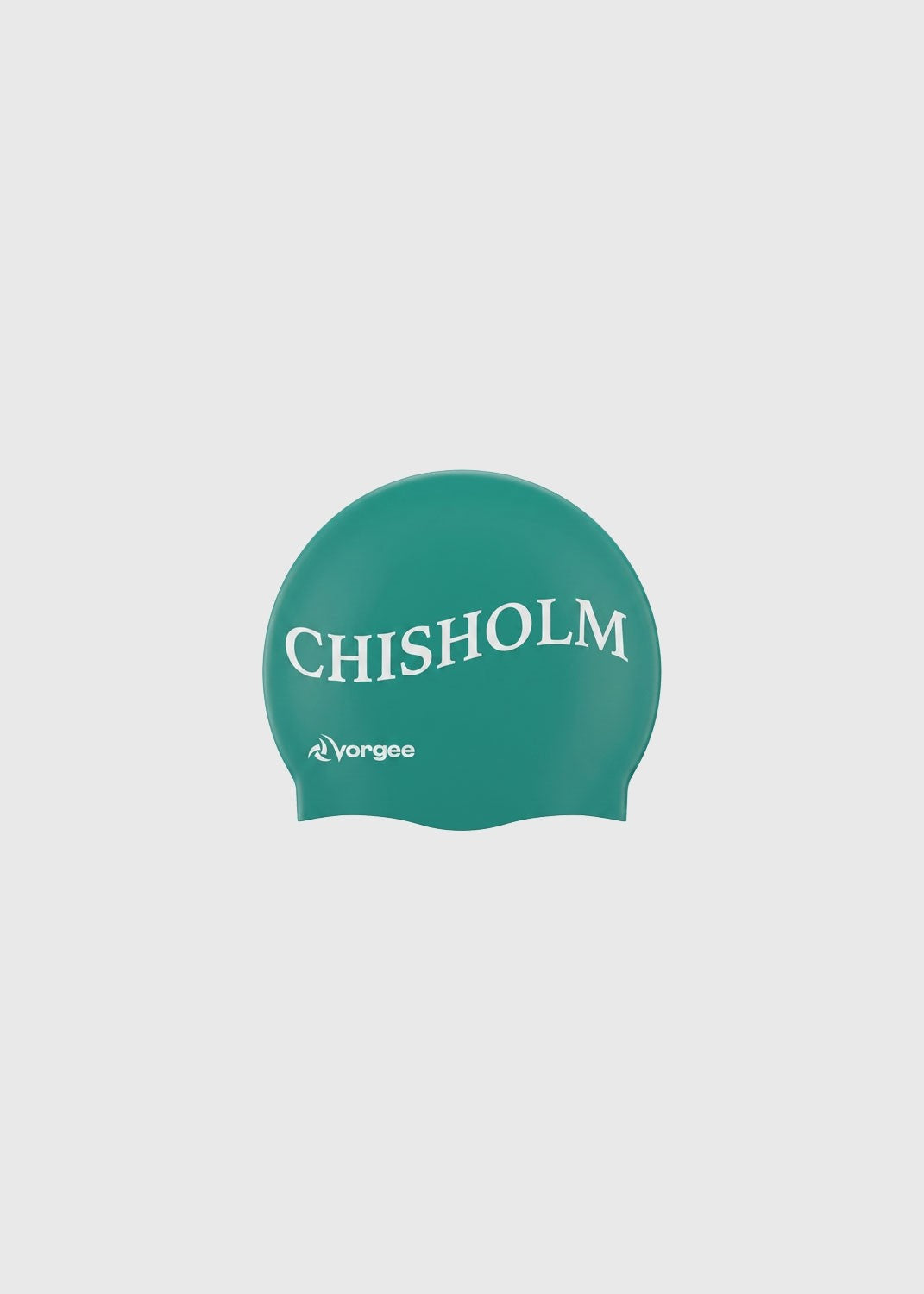 Swim Cap w Text OS