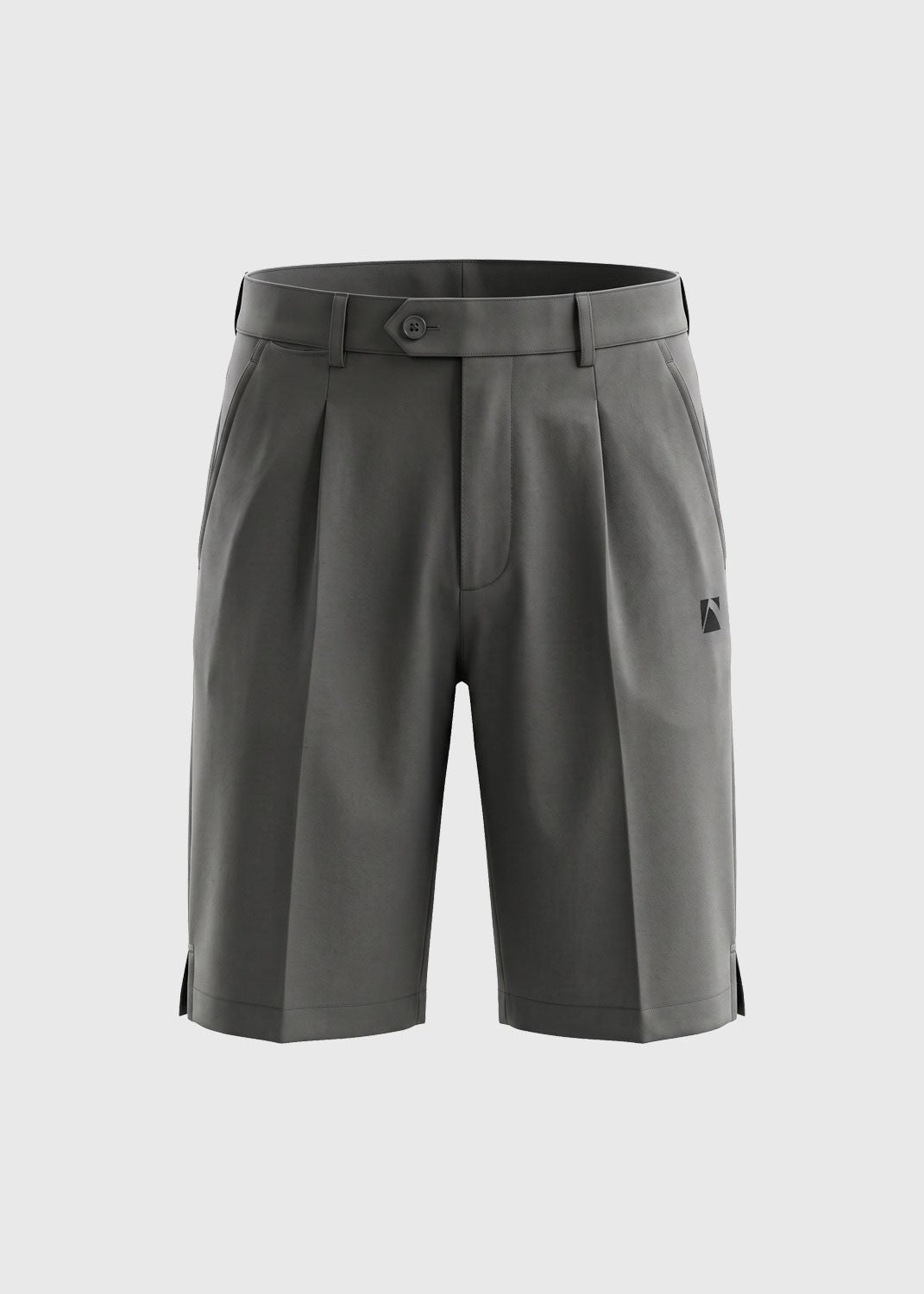 Short Grey Formal EXP