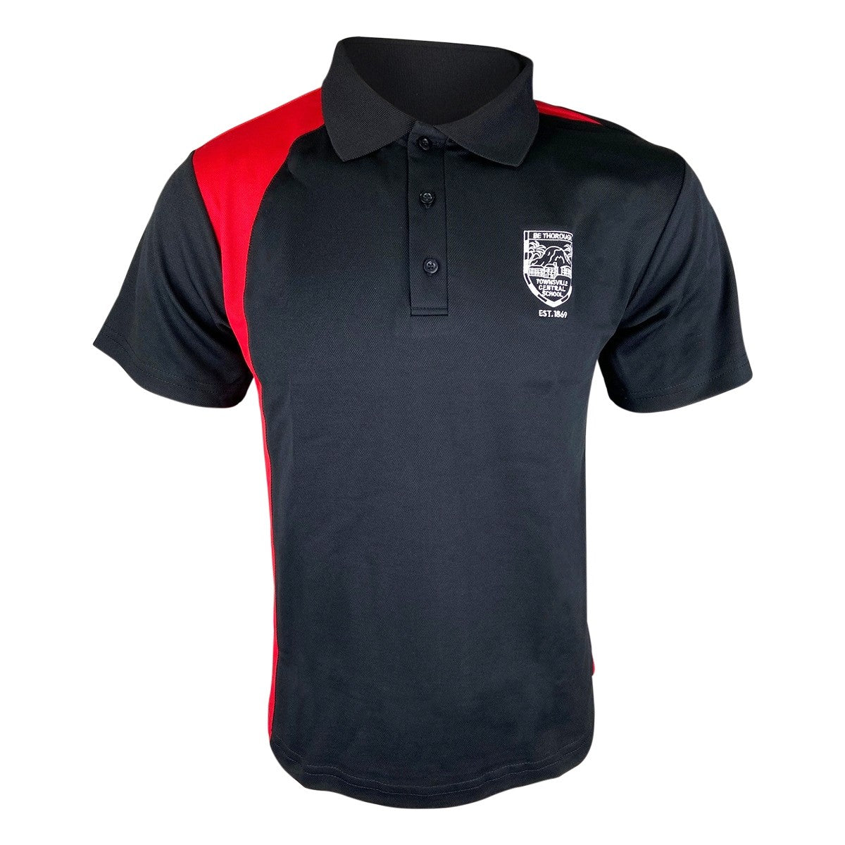 Polo Black Yr 6