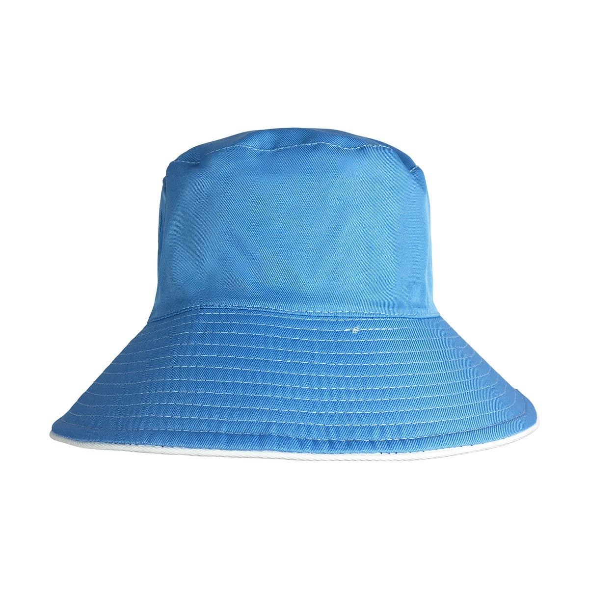 Hat Bucket Reversible Nankin
