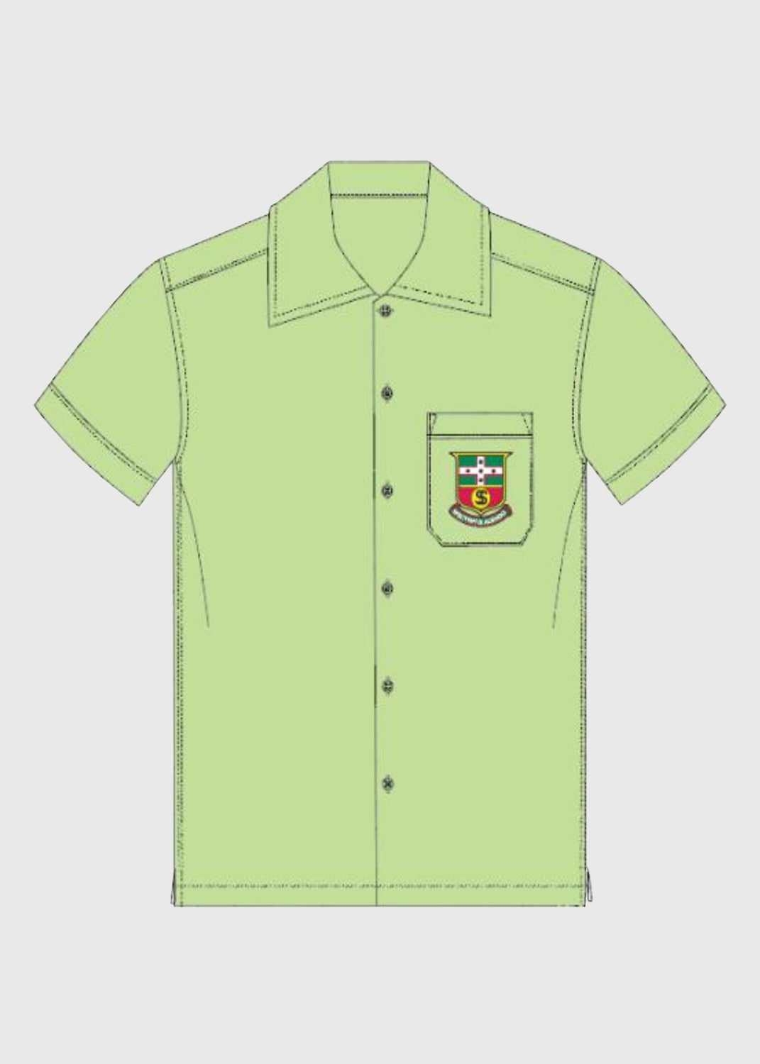 Shirt Junior Green