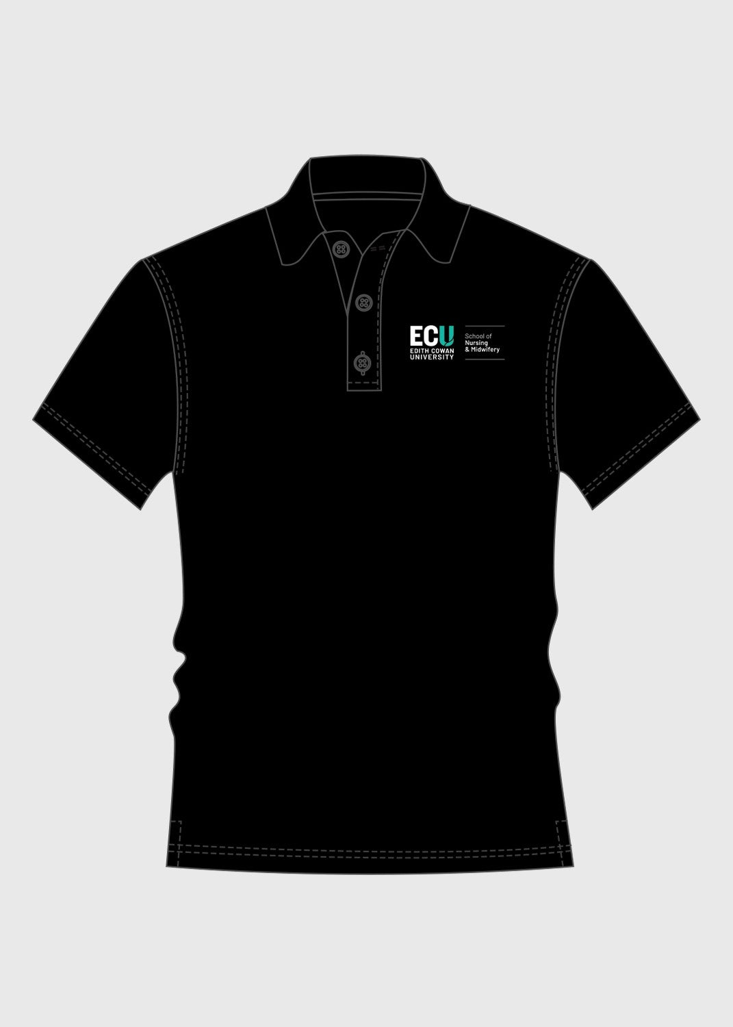 Nursing & Midwifery Polo - Unisex