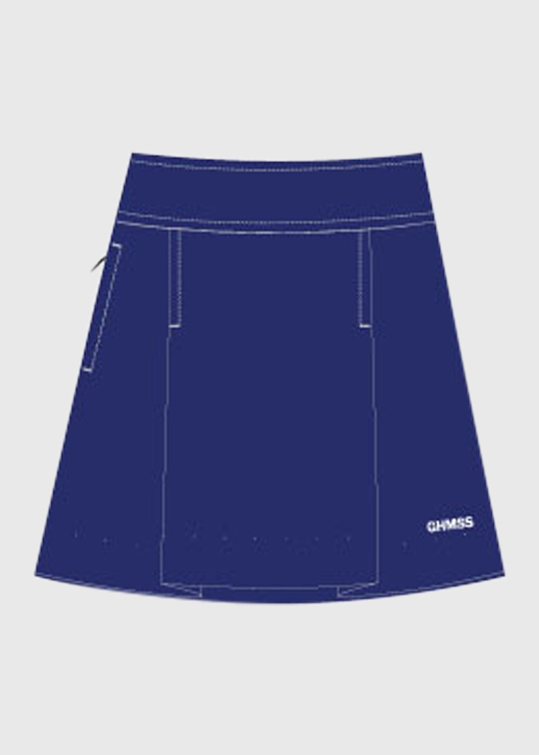 Skort Stretch Twill