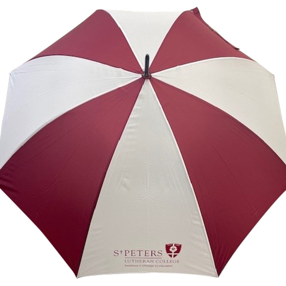 Umbrella Golf Burgundy/White