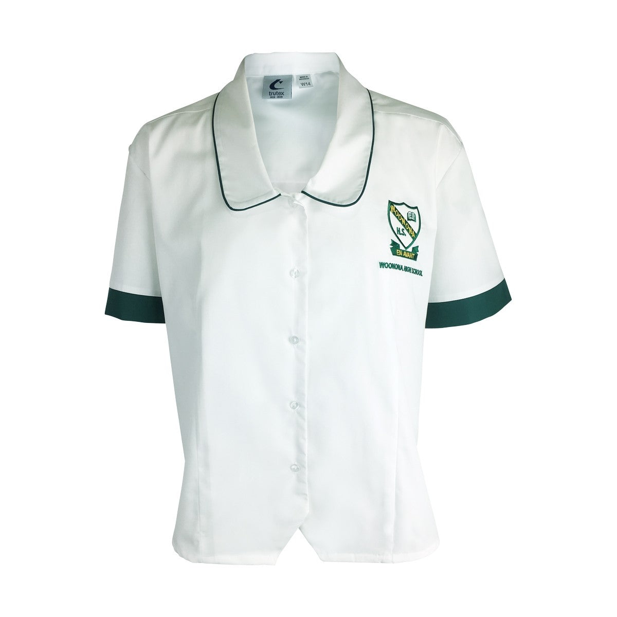 Blouse S/S Junior Girls