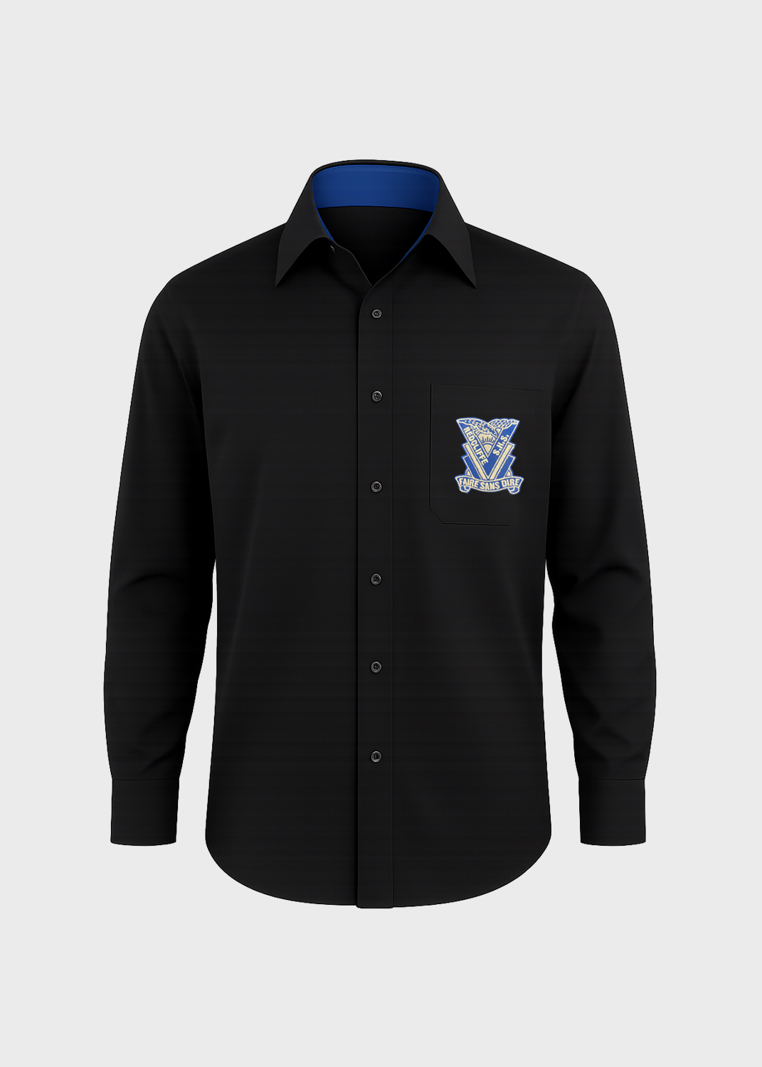 Shirt Long Sleeve Music Black