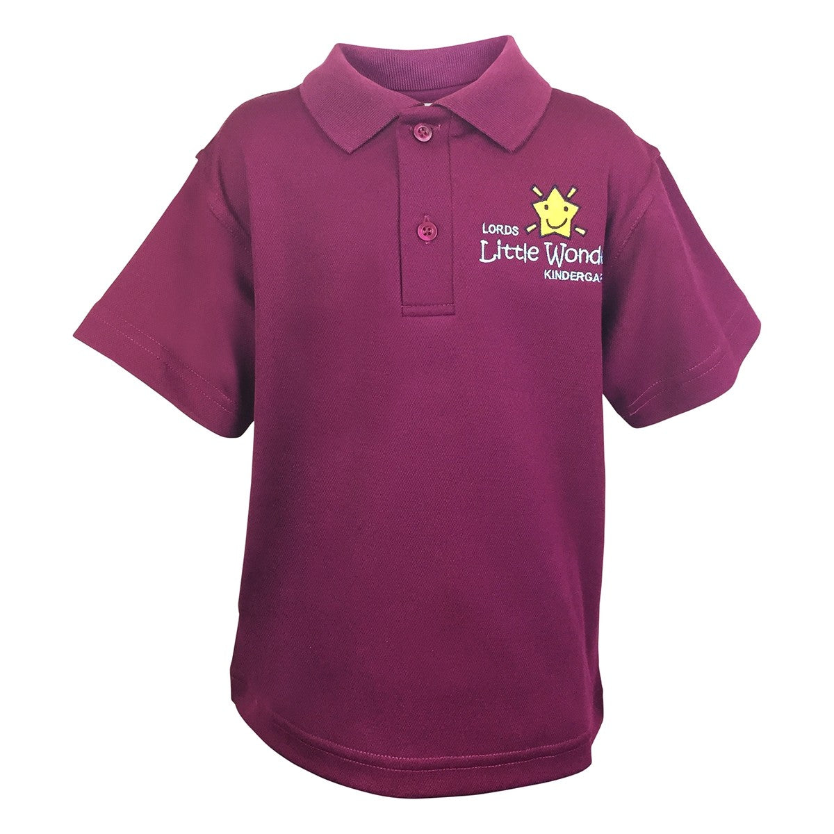 Polo Burgundy Kindy