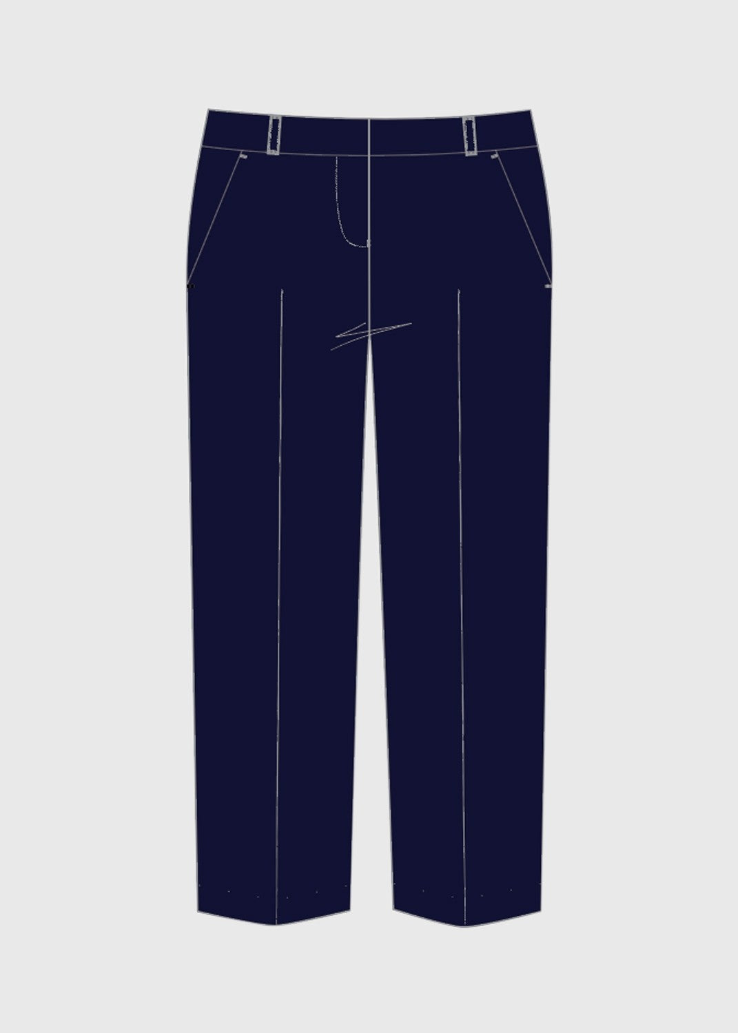 Pant Girls Navy