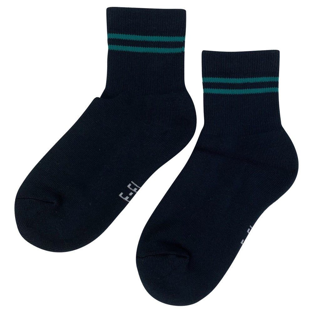 Sock Sports Navy & Teal