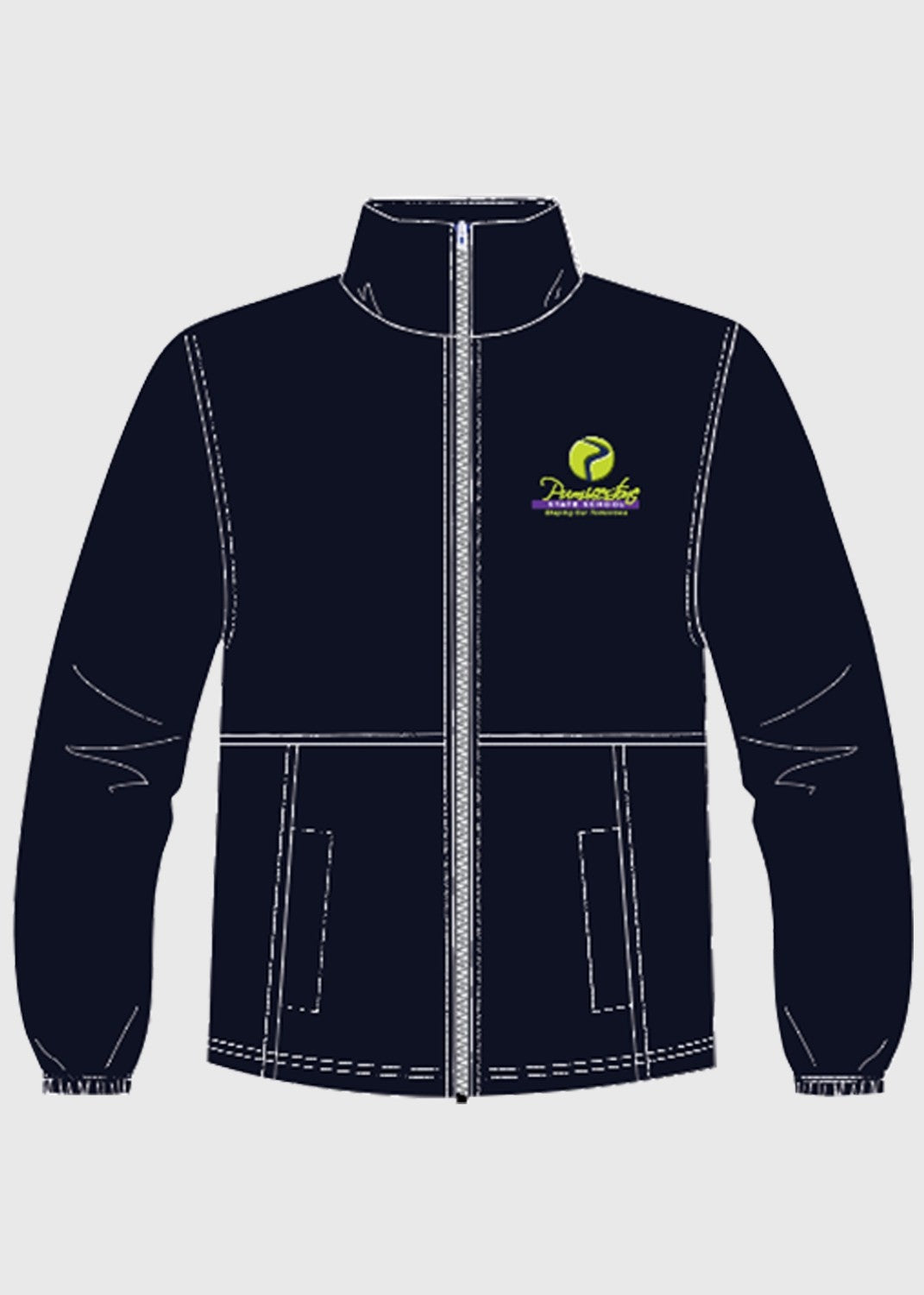 Winter Jacket Polar Fleece Unisex