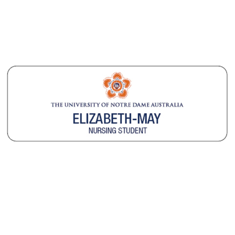 UOND Name Badge - Nursing Student (Broome Campus)