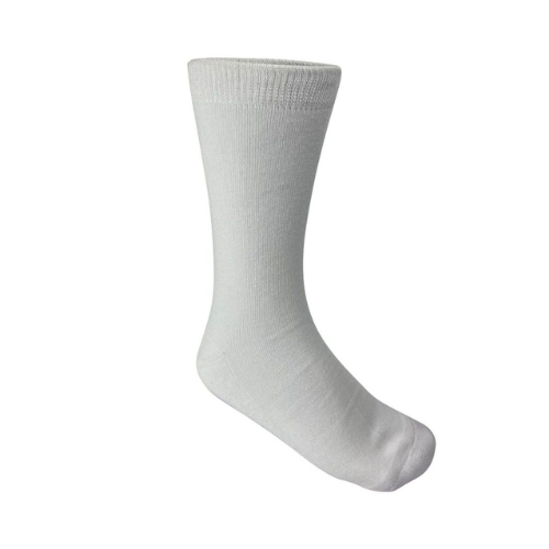 Sock Crew White 2pk
