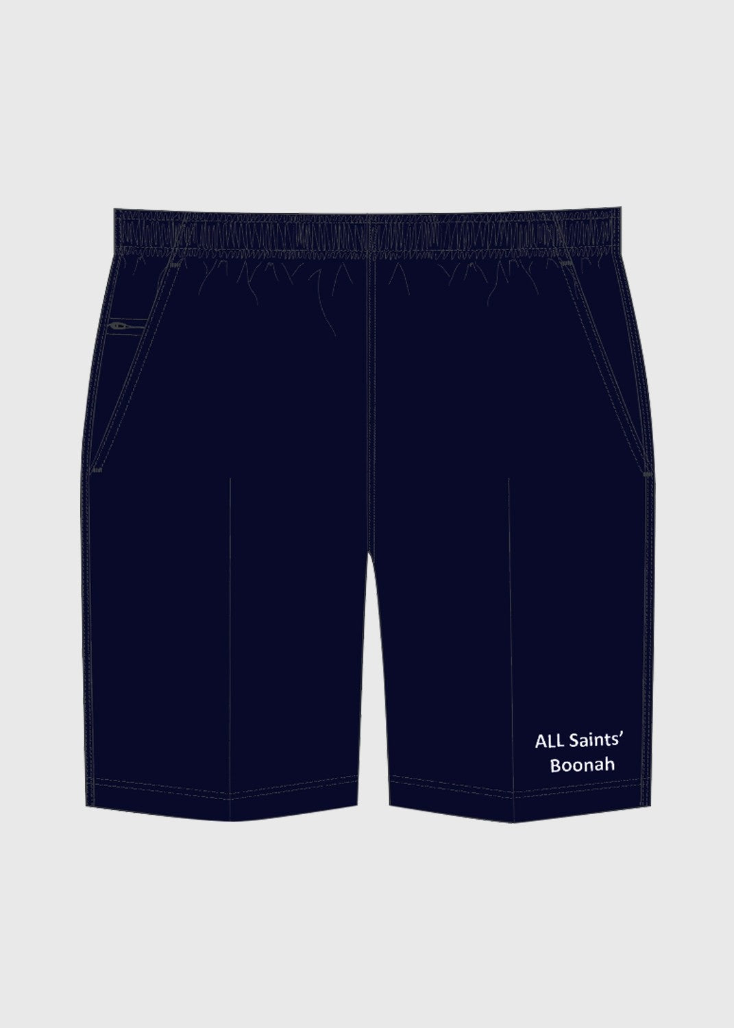 Short Boys Navy