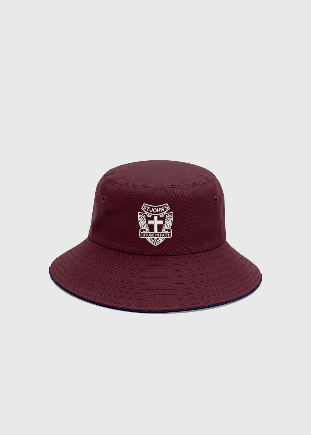 Bucket Hat Maroon