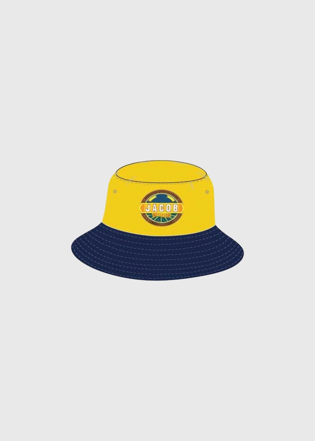 Bucket Hat Jacob Yellow