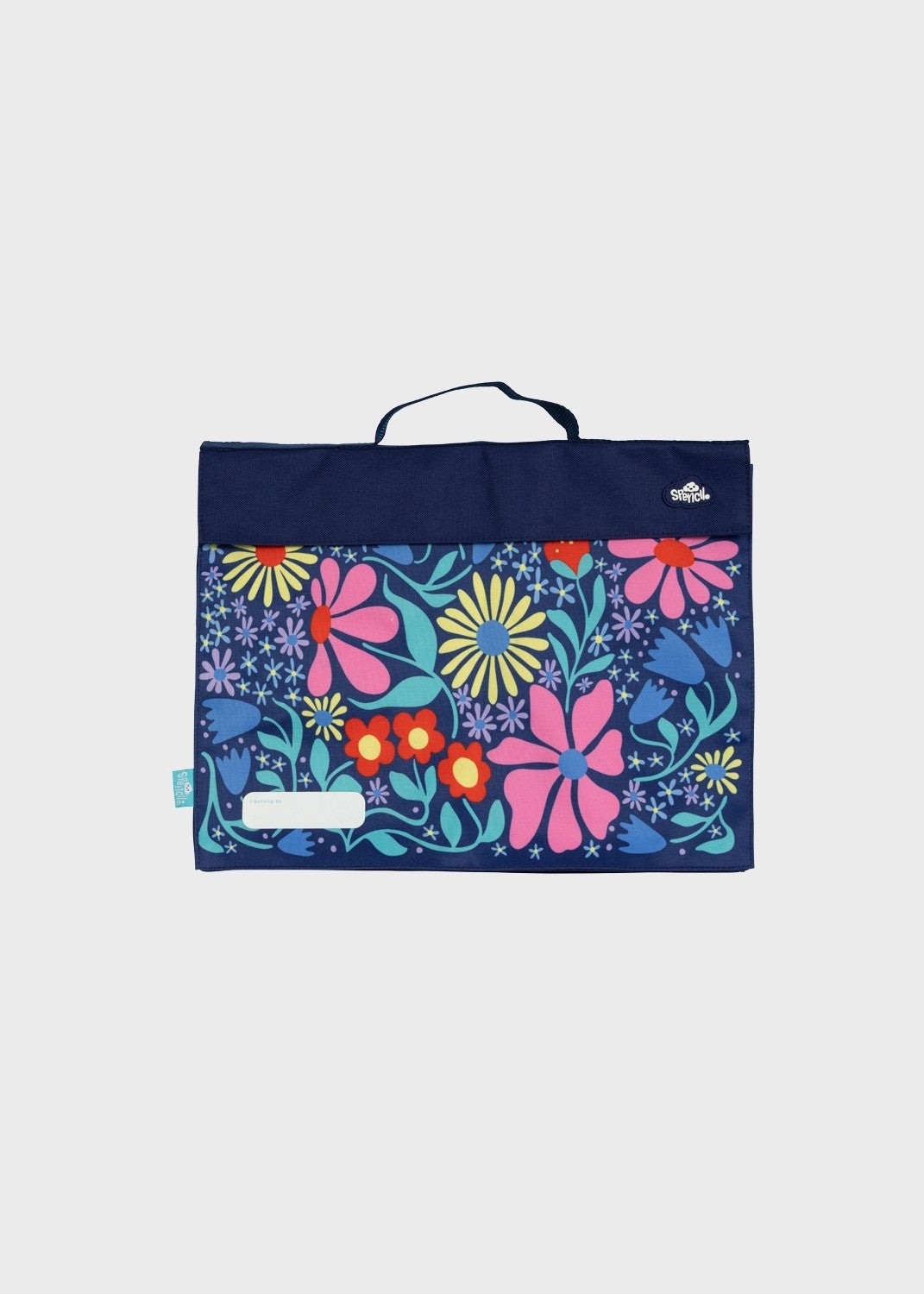 Library Bag - Flower Fun